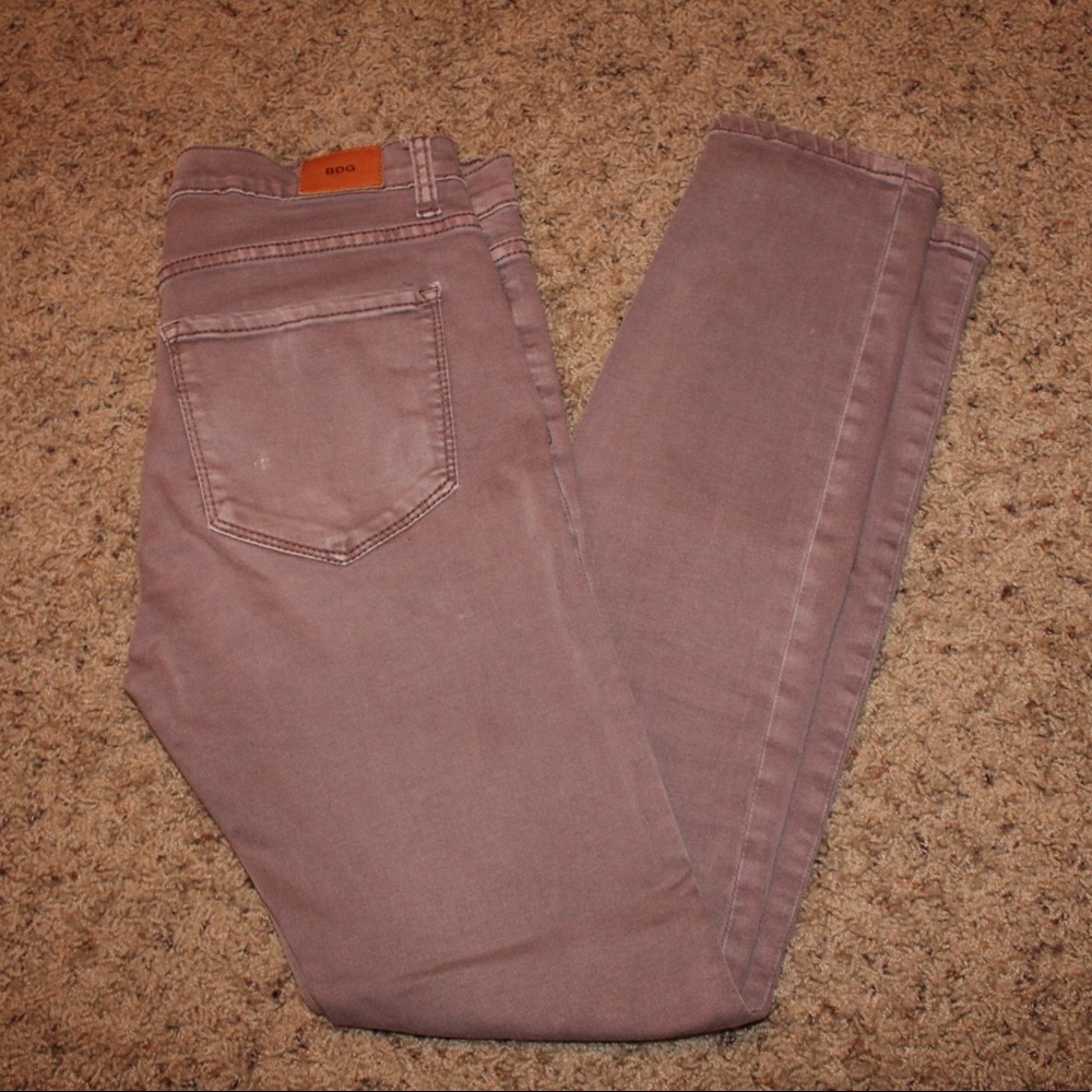 BDG Rose Skinny Jeans